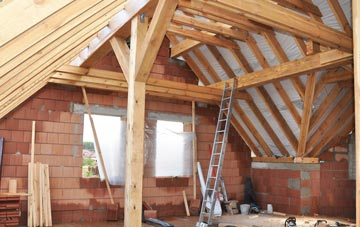 Bold Heath attic trusses