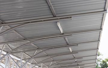 installing Bold Heath metal roofing