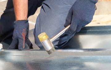Bold Heath metal flat roofing repairs