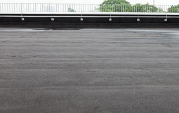 Bold Heath asphalt roof replacement