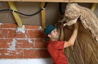 Bold Heath tapered roof insulation